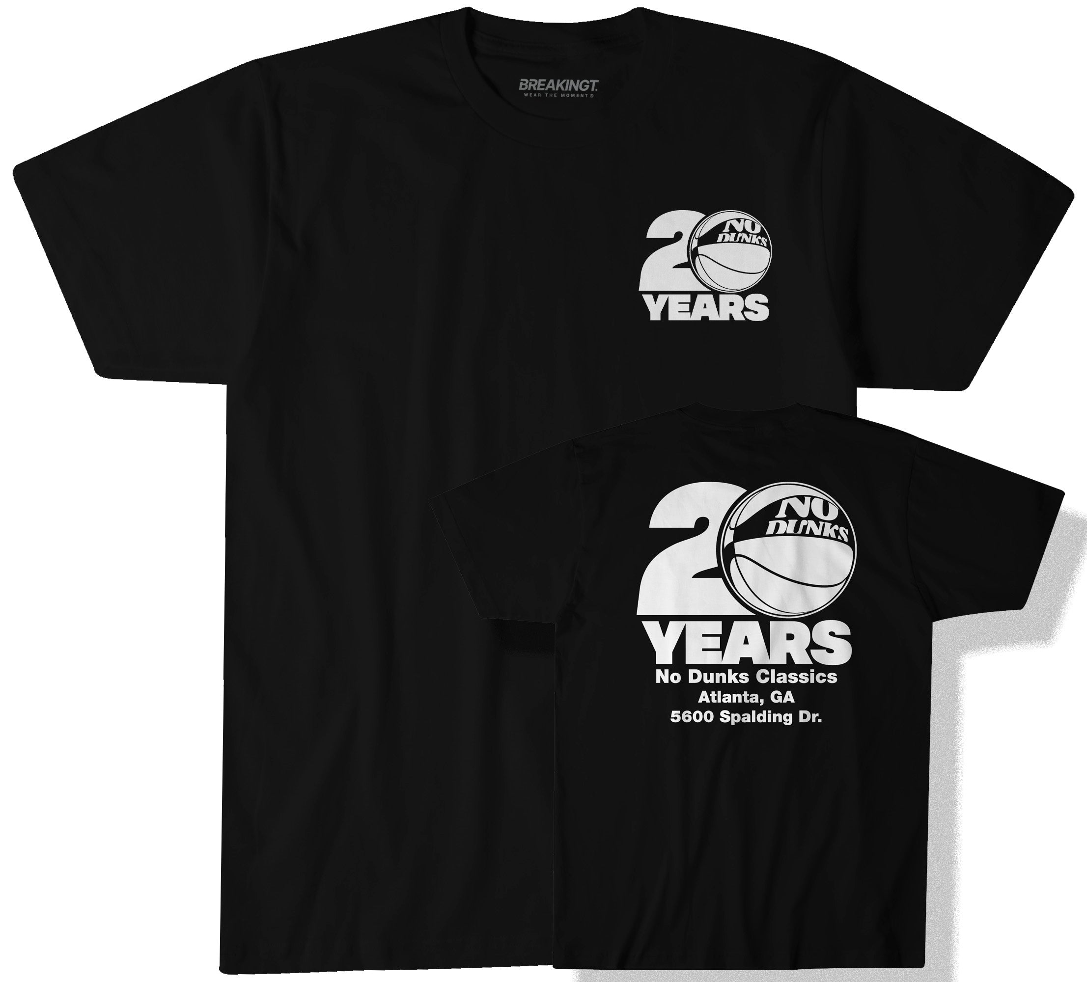 No Dunks: 20th Anniversary