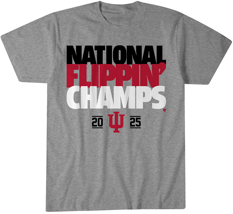 Indiana Football: National Flippin' Champs