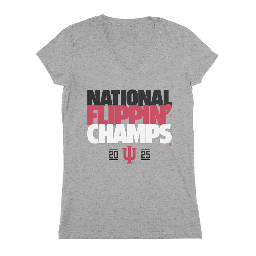 Indiana Football: National Flippin' Champs