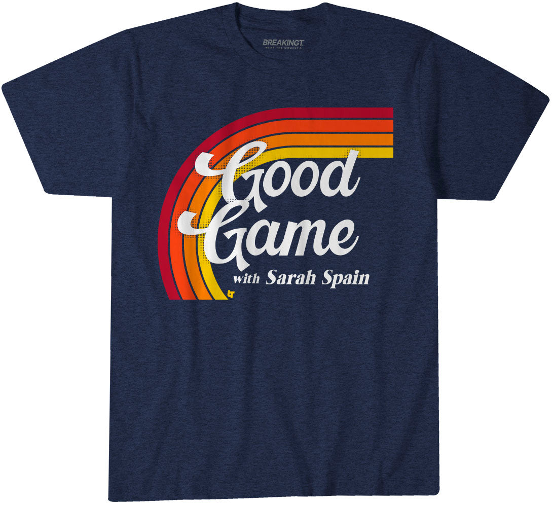 Sarah Spain: Good Game Logo