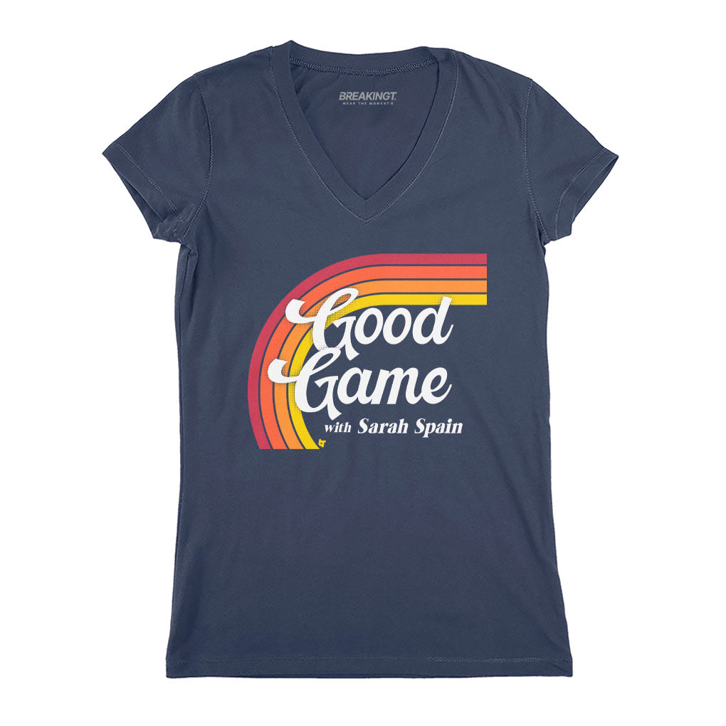 Sarah Spain: Good Game Logo