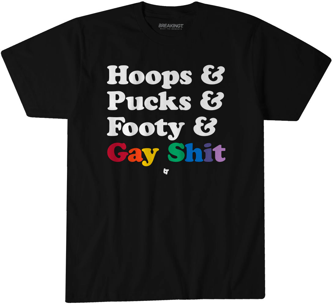 Sarah Spain: Hoops & Pucks & Footy & Gay Shit