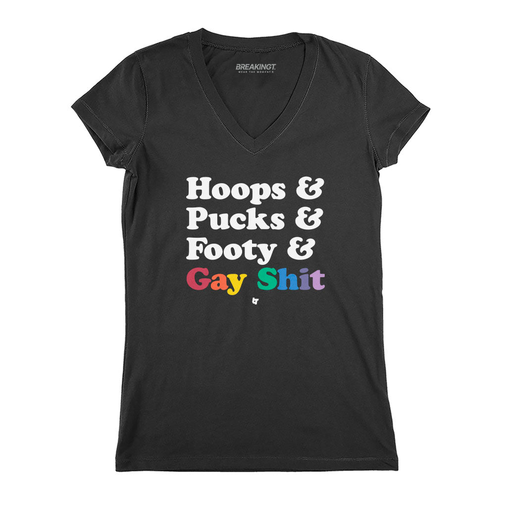 Sarah Spain: Hoops & Pucks & Footy & Gay Shit
