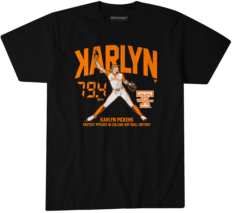 Tennessee Softball: Karlyn Pickens Backwards K