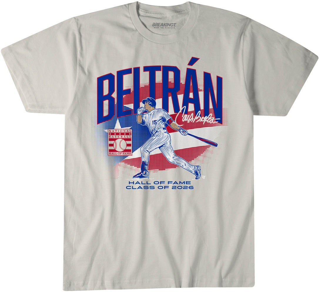 Carlos Beltran: National Baseball Hall of Fame Class of 2026 (Puerto Rico Edition)