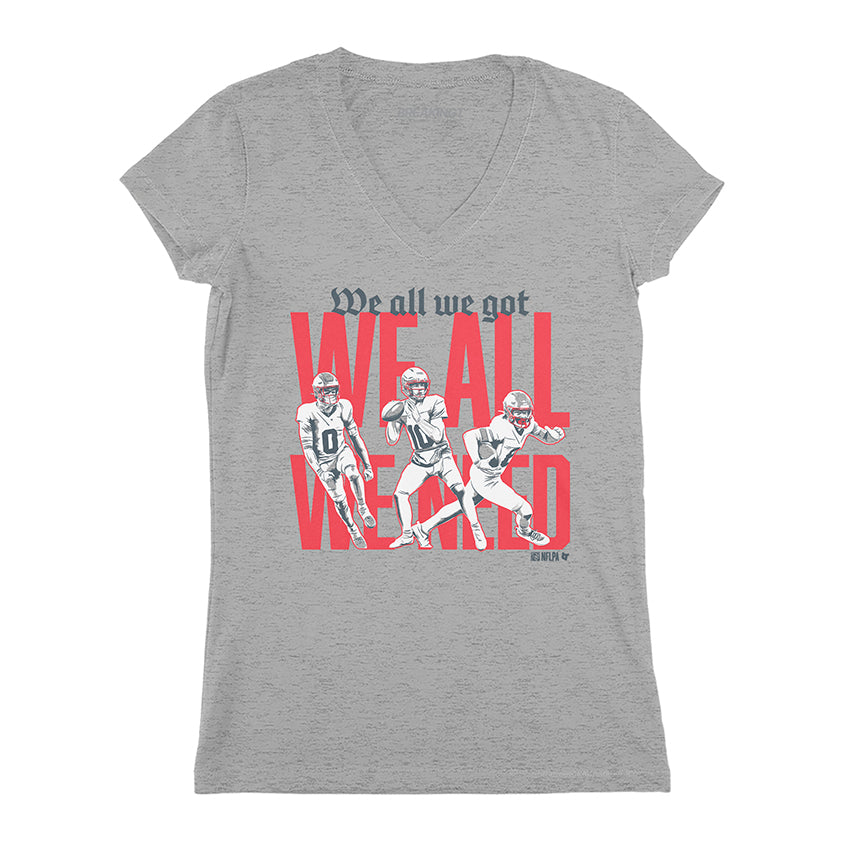 New England Football: We All We Got We All We Need