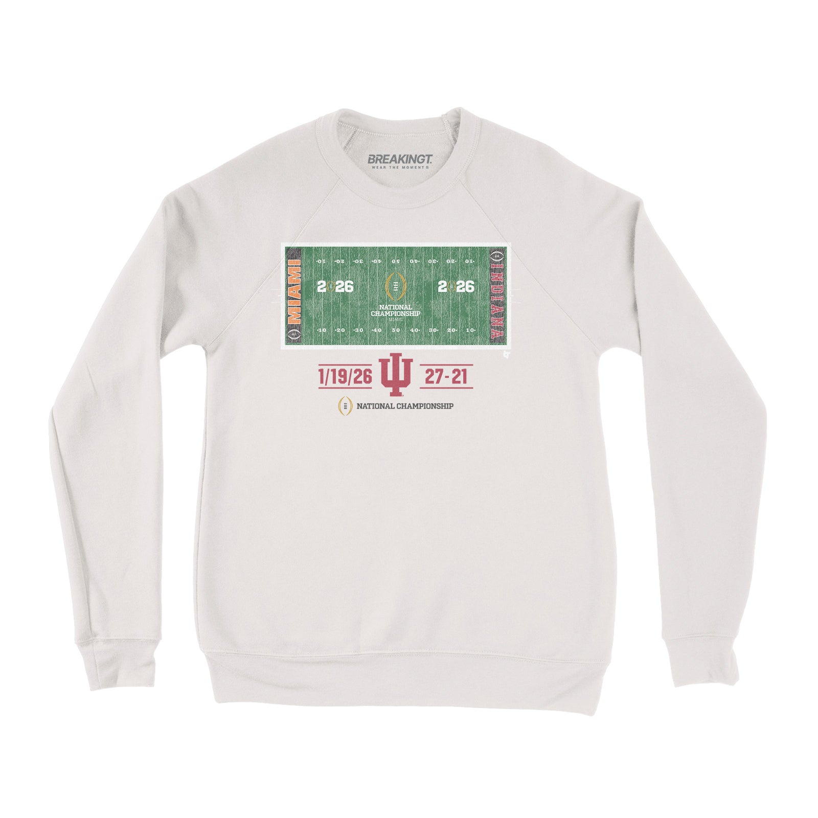 Indiana Football: CFP National Champions Field