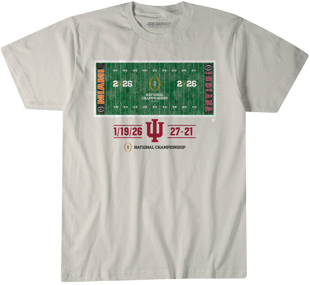 Indiana Football: CFP National Champions Field