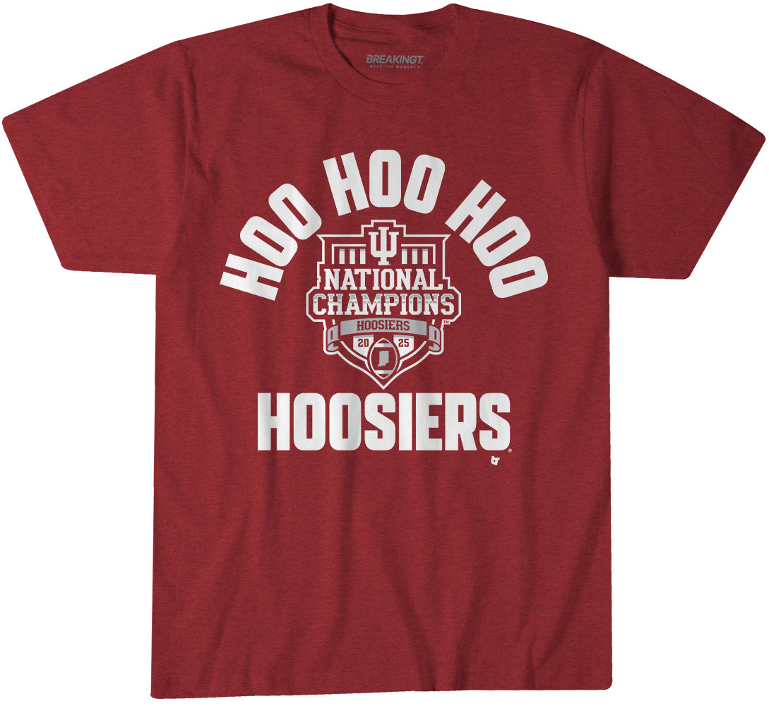 Indiana Football: Hoo Hoo Hoo Hoosiers CFP National Champions