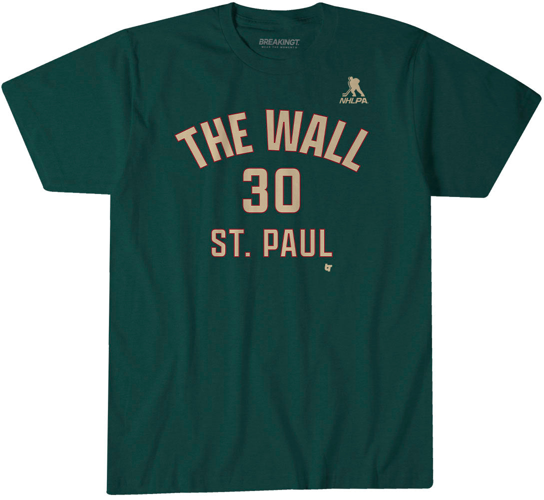 Jesper Wallstedt: The Wall of St. Paul Name & Number
