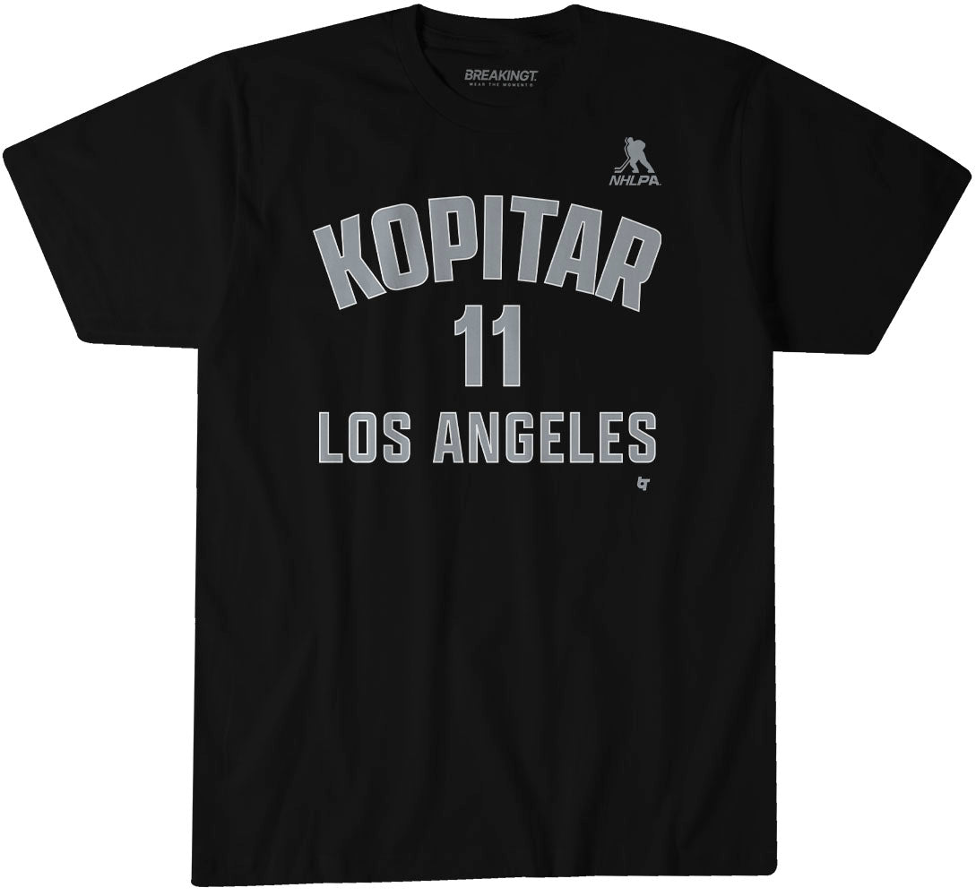 Anze Kopitar: Los Angeles Name & Number