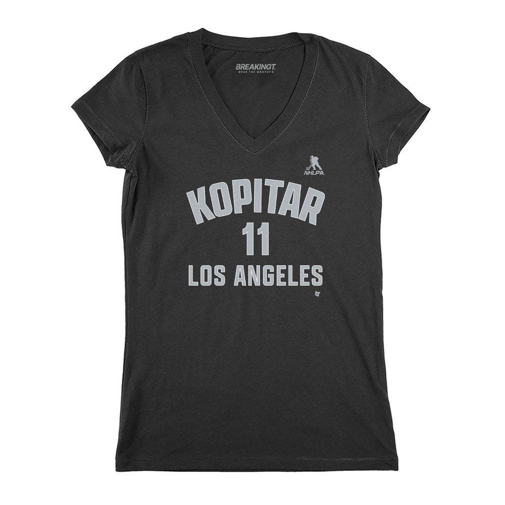 Anze Kopitar: Los Angeles Name & Number
