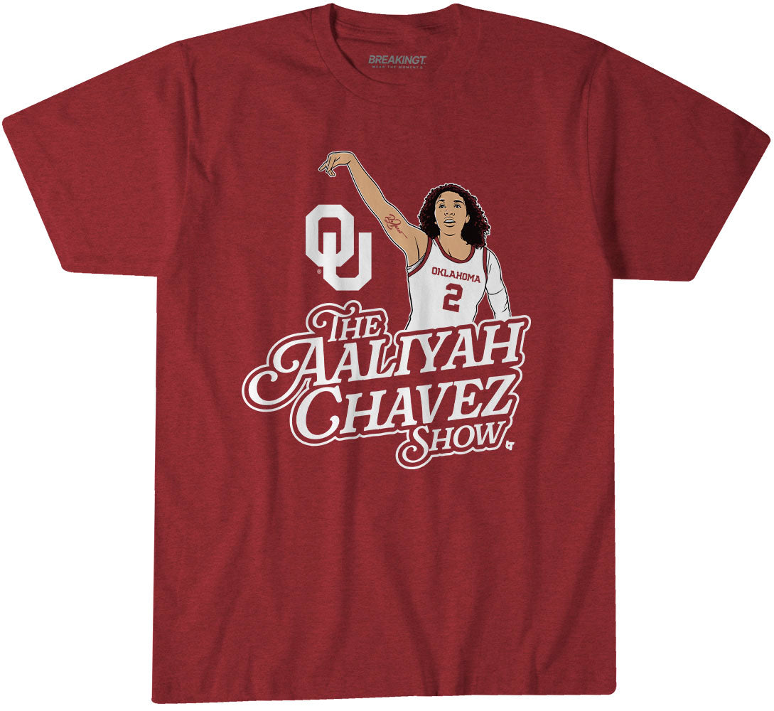 Oklahoma Basketball: The Aaliyah Chavez Show