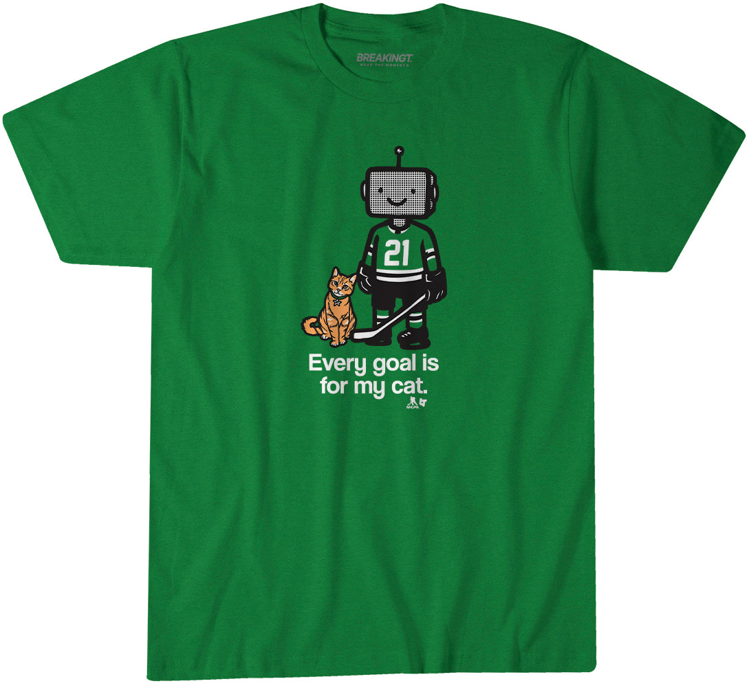 Jason Robertson: Every Goal Is For My Cat