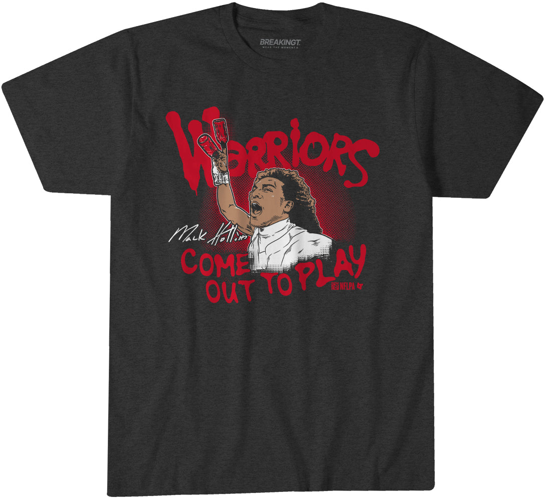 Mack Hollins: Warriors Come Out To Play