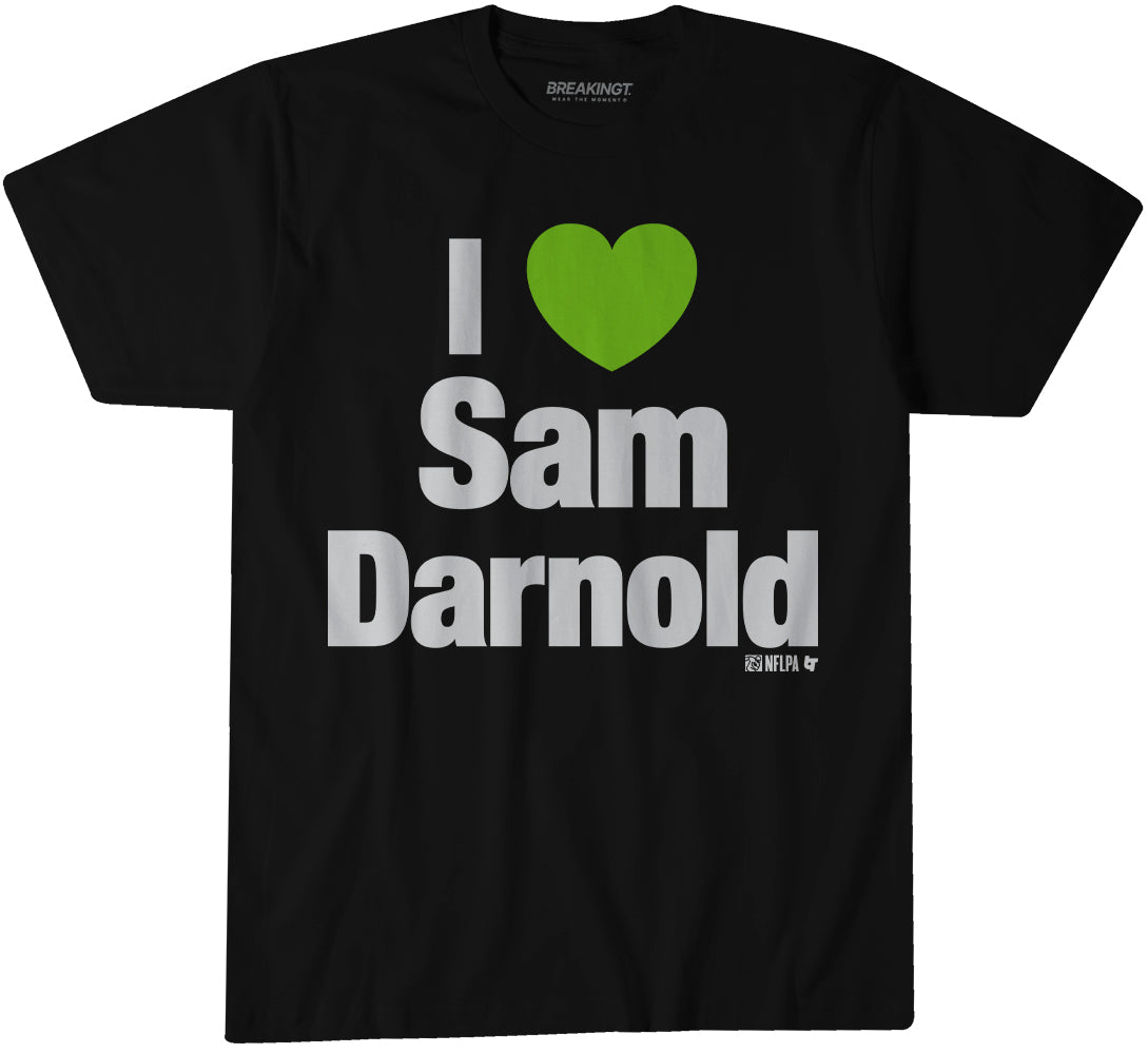 I Heart Sam Darnold