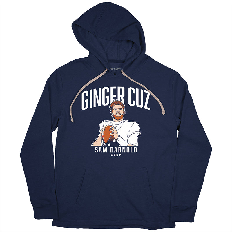 Sam Darnold: Ginger Cuz