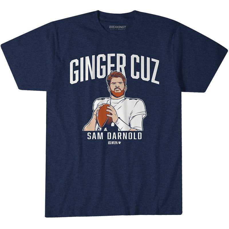 Sam Darnold: Ginger Cuz