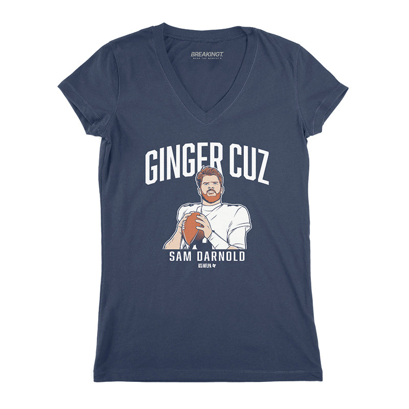 Sam Darnold: Ginger Cuz