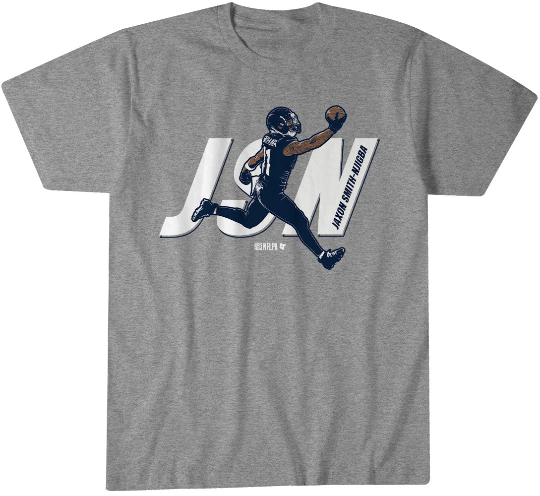 Jaxon Smith-Njigba: Air Jaxon