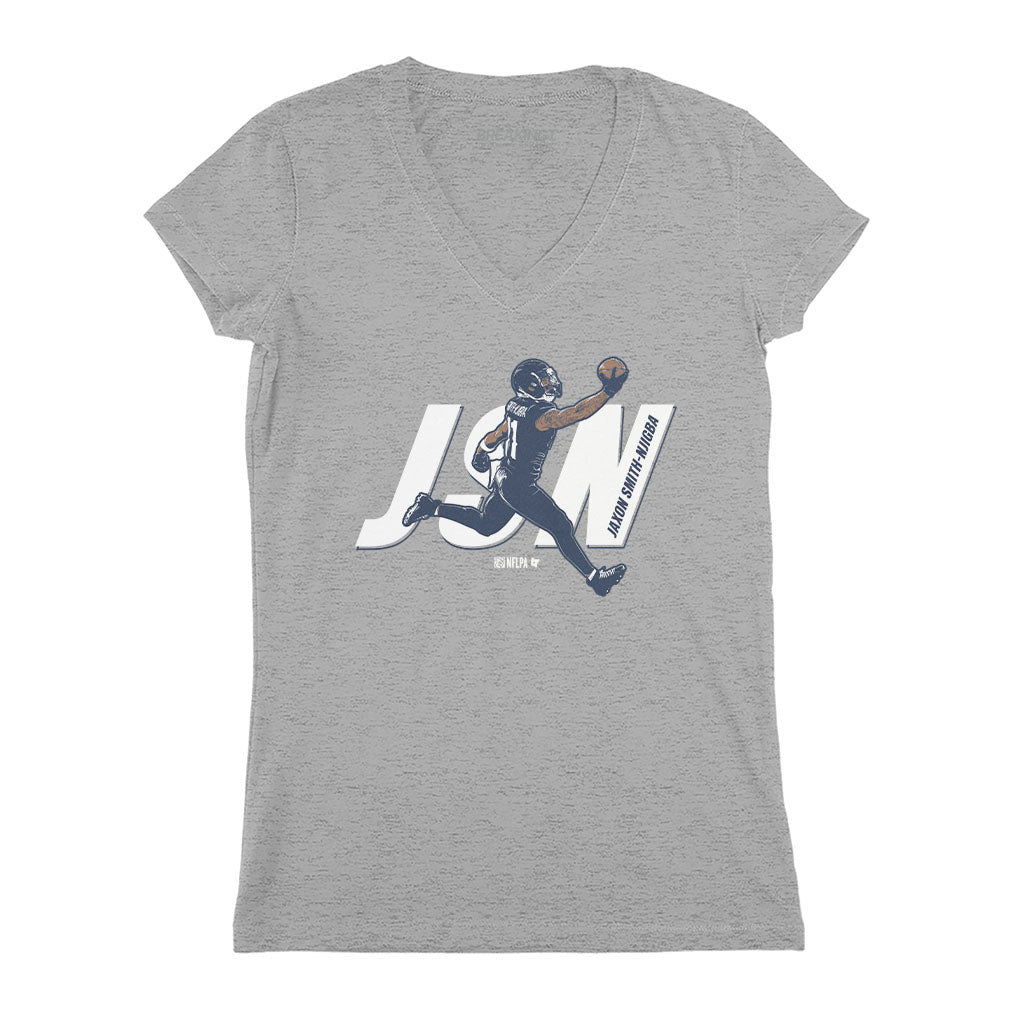 Jaxon Smith-Njigba: Air Jaxon