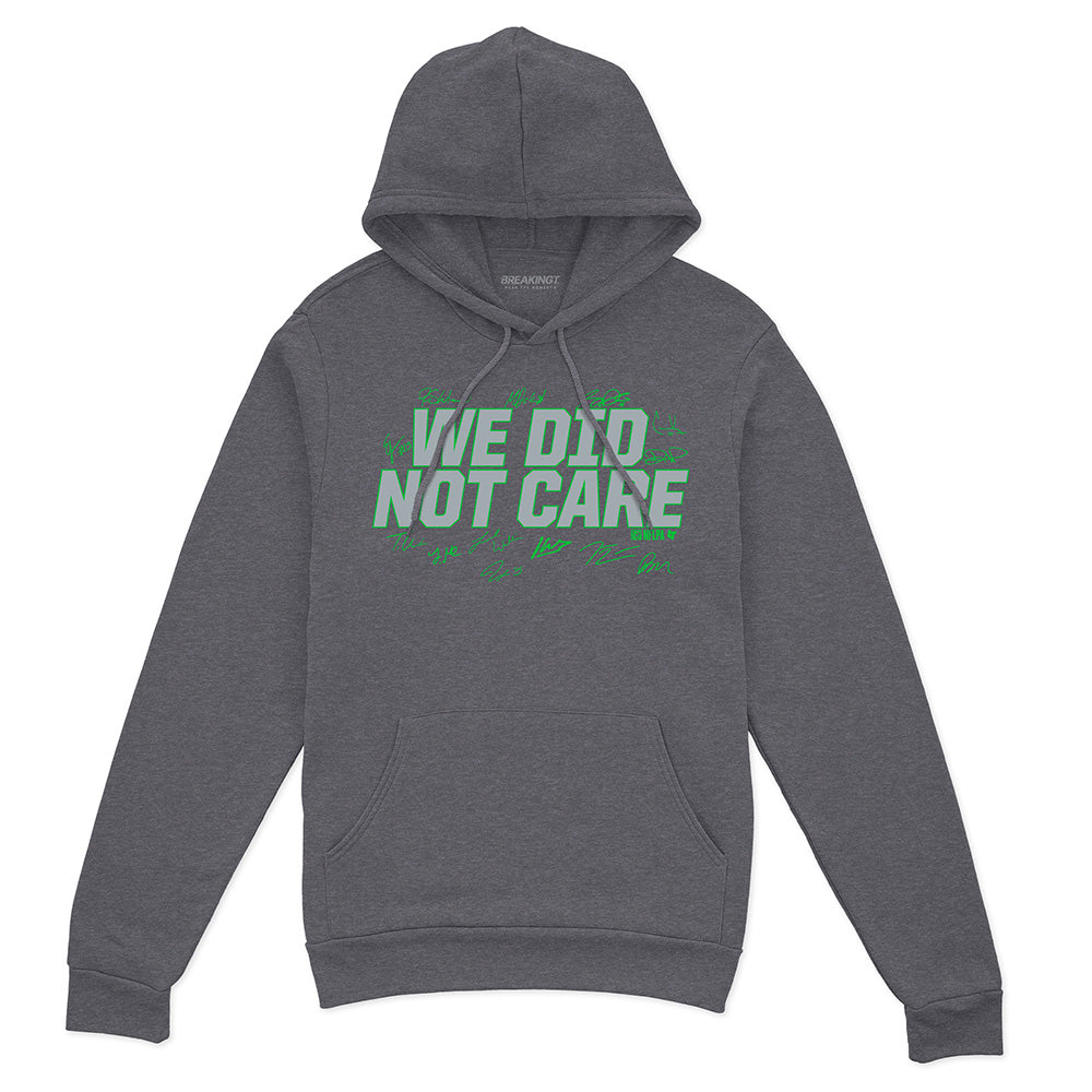 Seattle Football: We Did Not Care