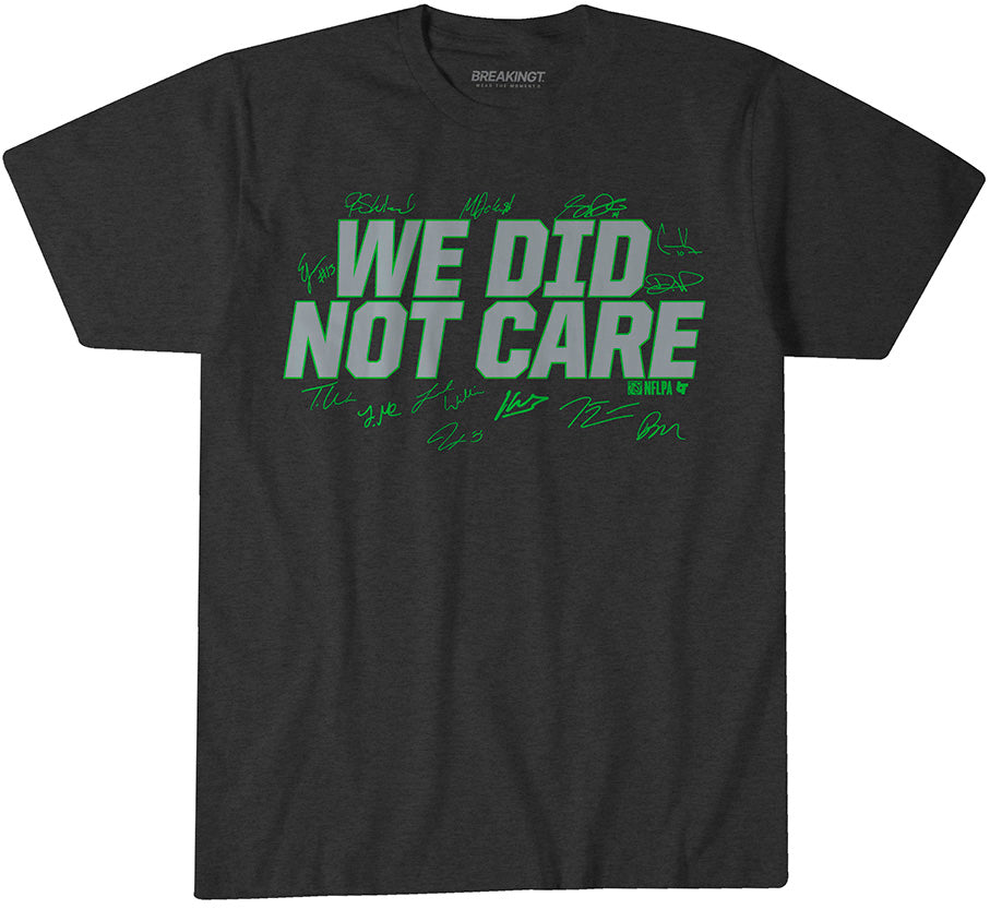 Seattle Football: We Did Not Care
