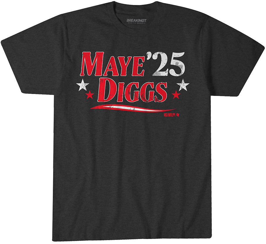 Drake Maye-Stefon Diggs '25