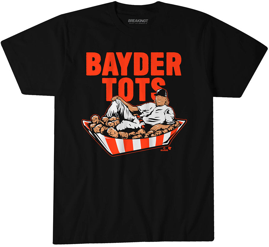 Harrison Bader: Bayder Tots
