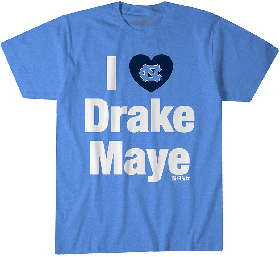 UNC Football: I Heart Drake Maye
