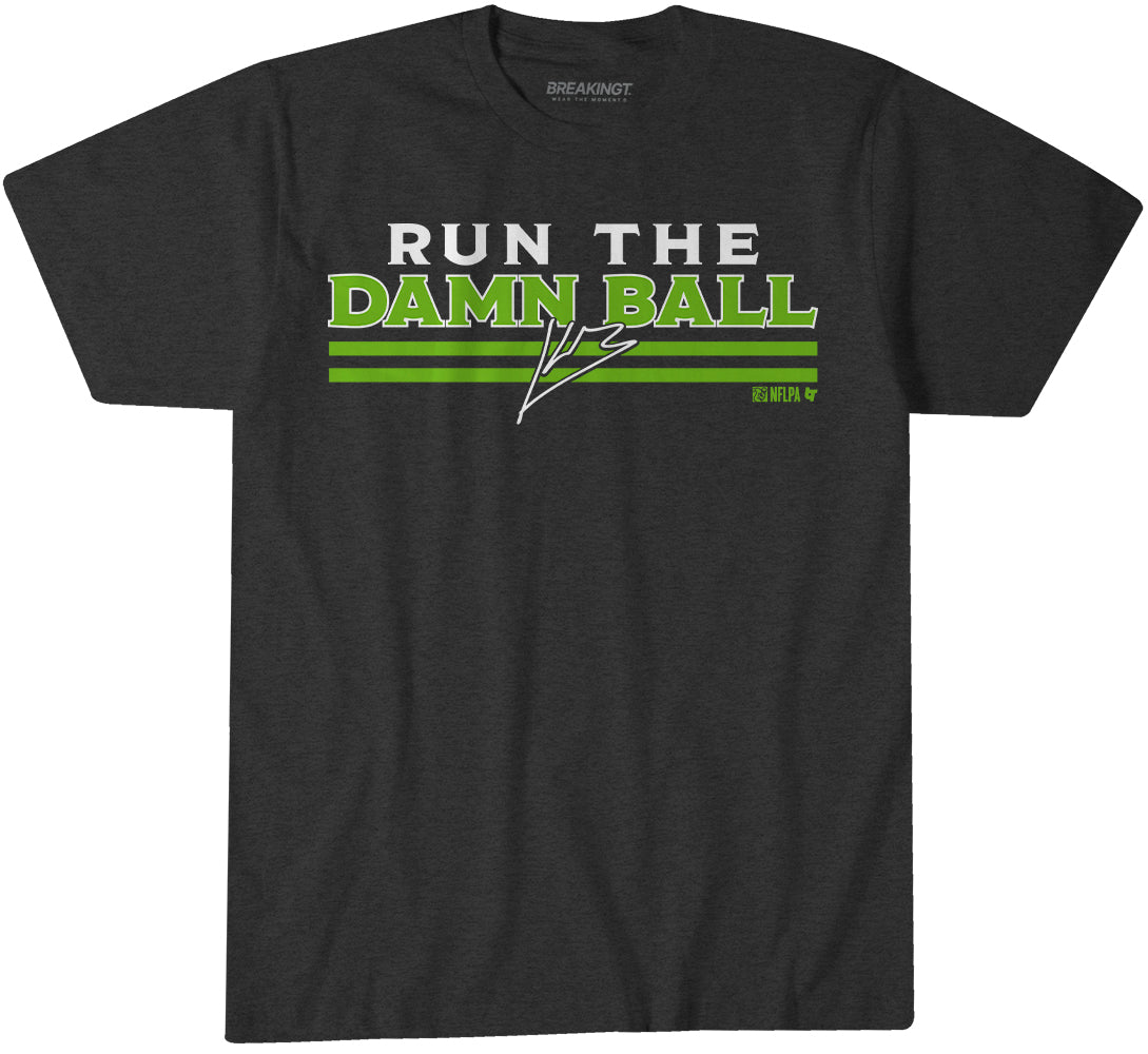 Kenneth Walker III: Run the Damn Ball