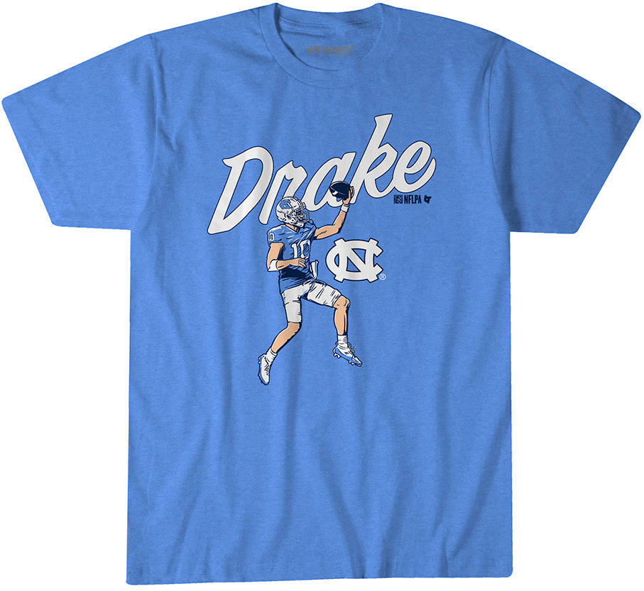 UNC Football: Drake Maye Finger Roll Pro