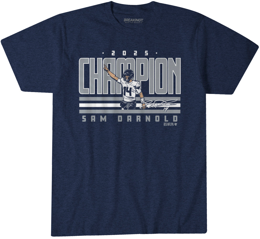 Sam Darnold: 2025 World Champ