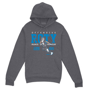 Tetairoa McMillan: Rookie of the Year Shirt, CAR - NFLPA x BreakingT