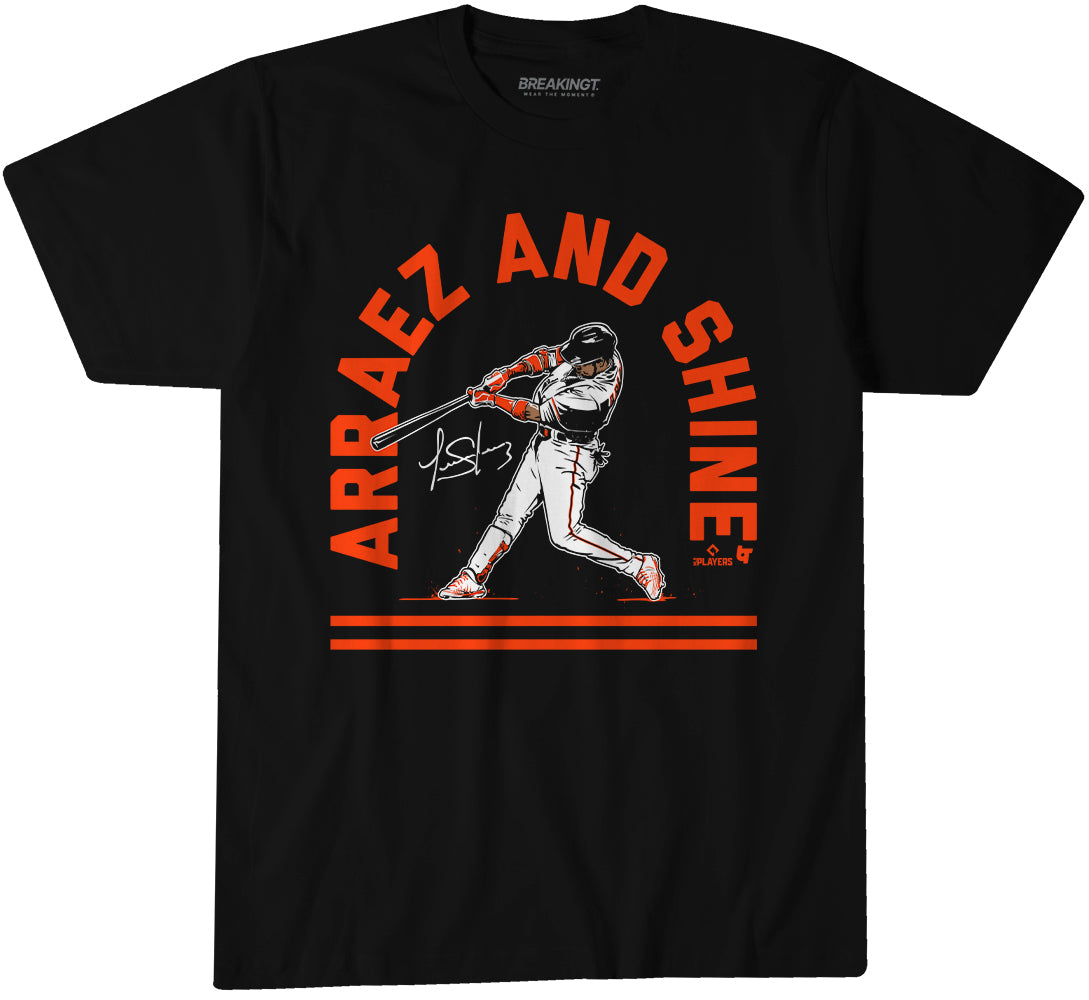 Luis Arraez: San Francisco Arraez and Shine