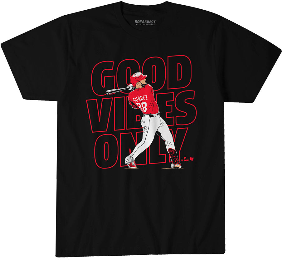 Eugenio Suarez: Good Vibes Only Cincinnati