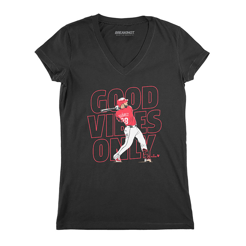 Eugenio Suarez: Good Vibes Only Cincinnati