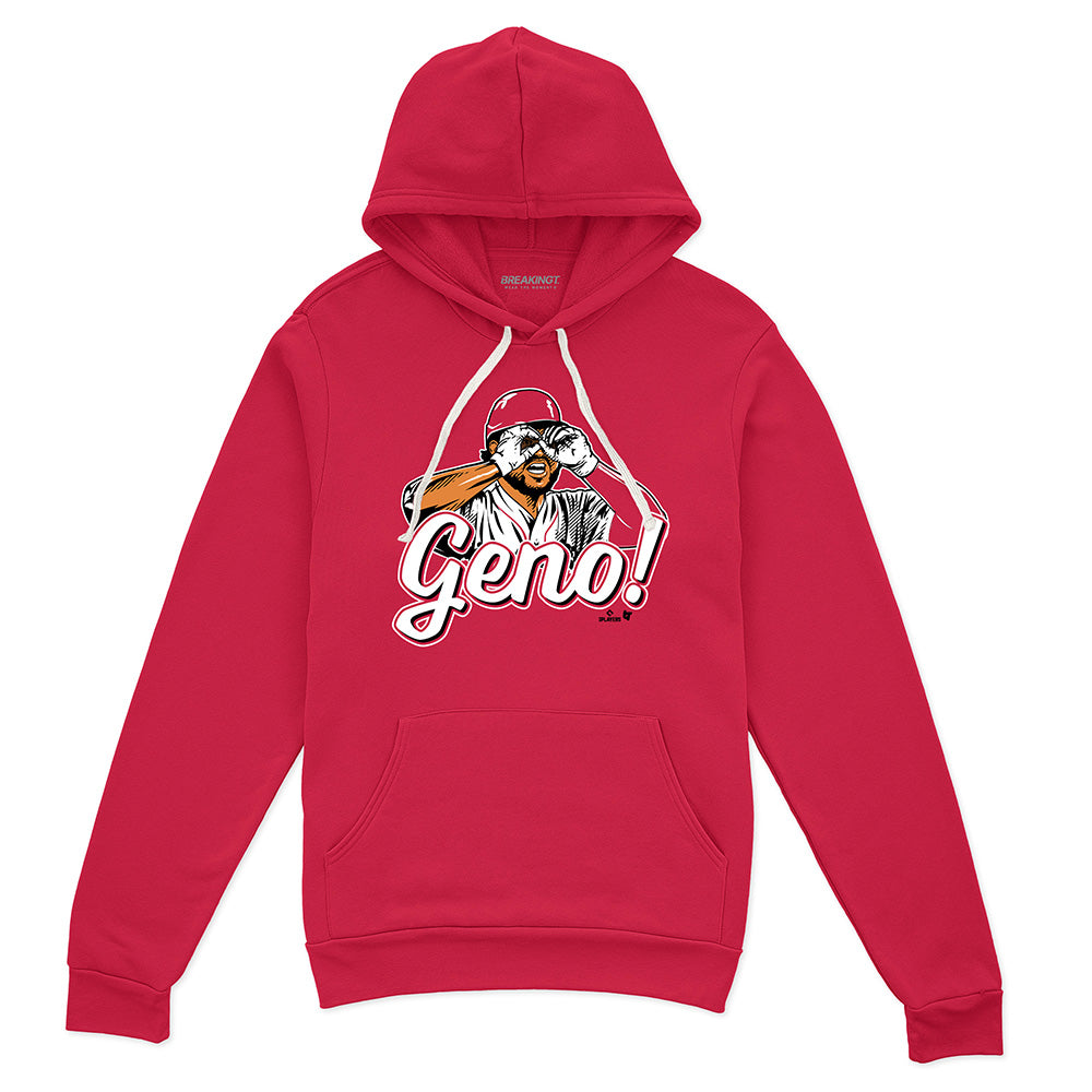 Eugenio Suarez: Geno Goggles Cincinnati