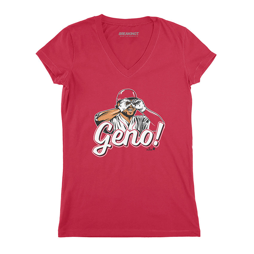 Eugenio Suarez: Geno Goggles Cincinnati