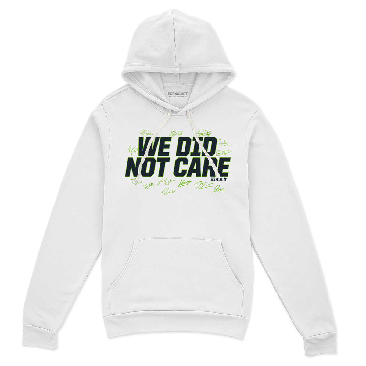 Seattle Football: We Did Not Care
