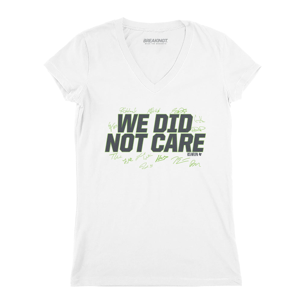 Seattle Football: We Did Not Care