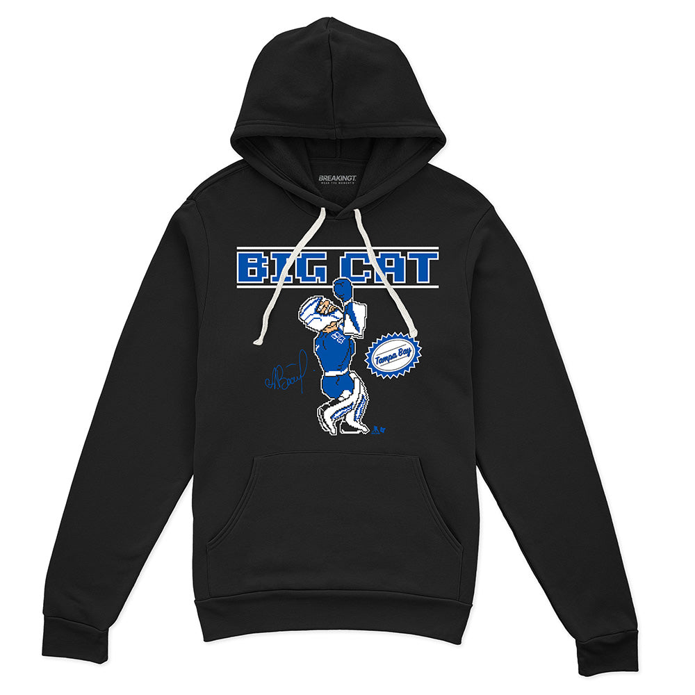 Andrei Vasilevskiy: Big Cat Retro Punch