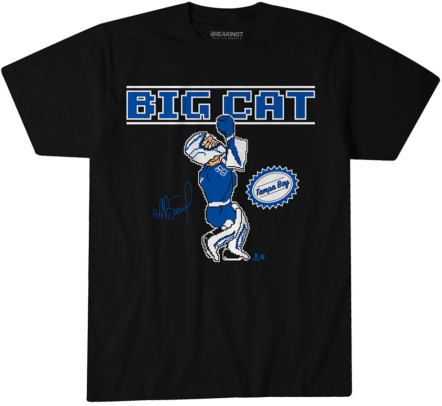Andrei Vasilevskiy: Big Cat Retro Punch