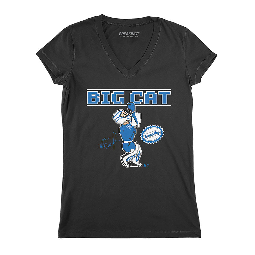 Andrei Vasilevskiy: Big Cat Retro Punch