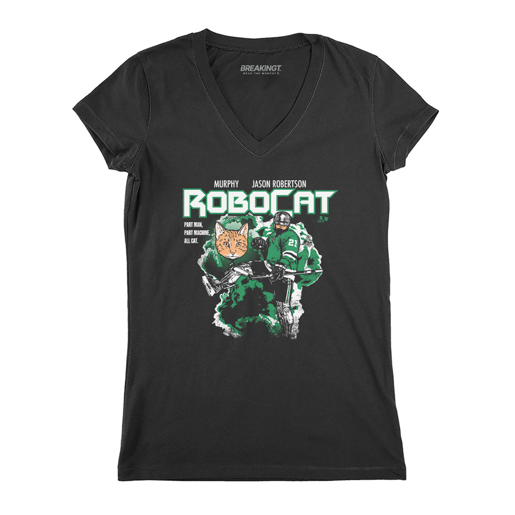 Jason Robertson: RoboCat