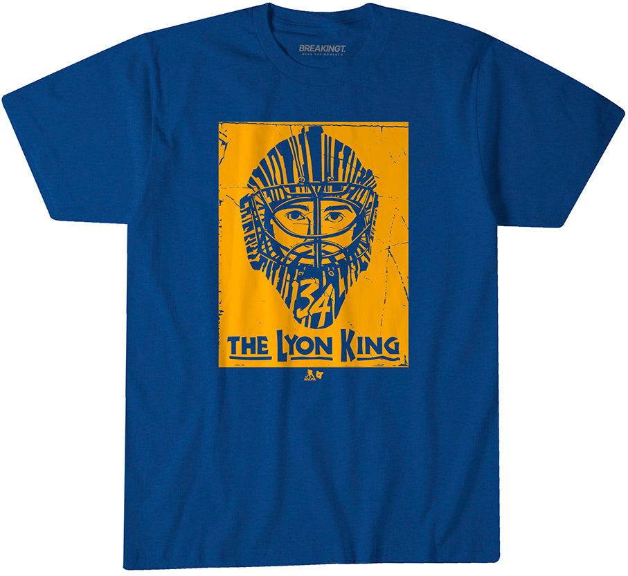 Alex Lyon: The Lyon King