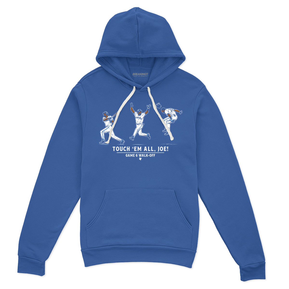 Joe Carter: The Game 6 Walk-Off Hoodie