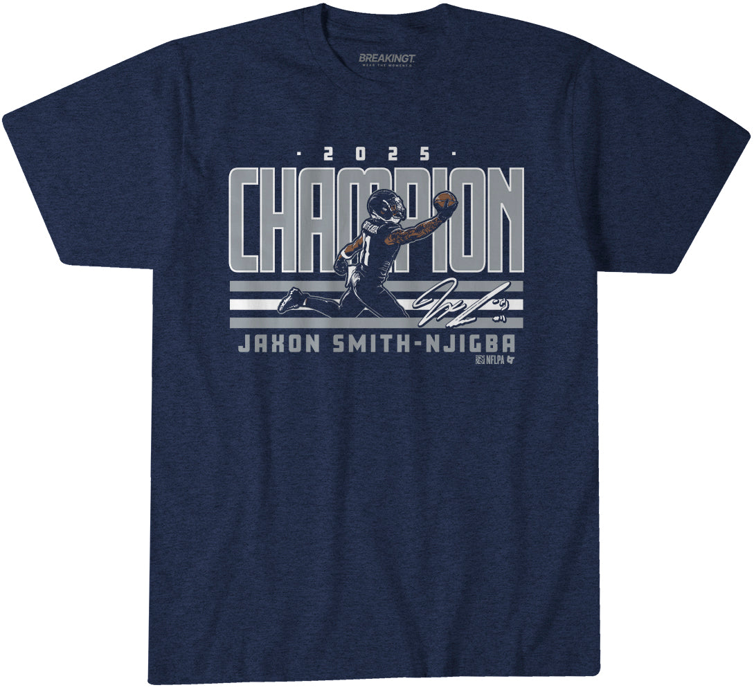 Jaxon Smith-Njigba: 2025 World Champ