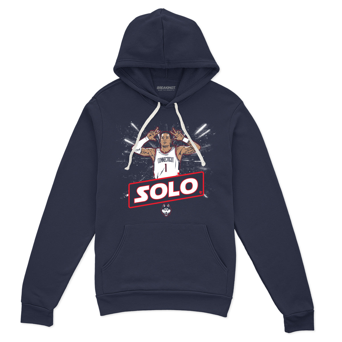 UConn Basketball: Solo Ball Name Pose