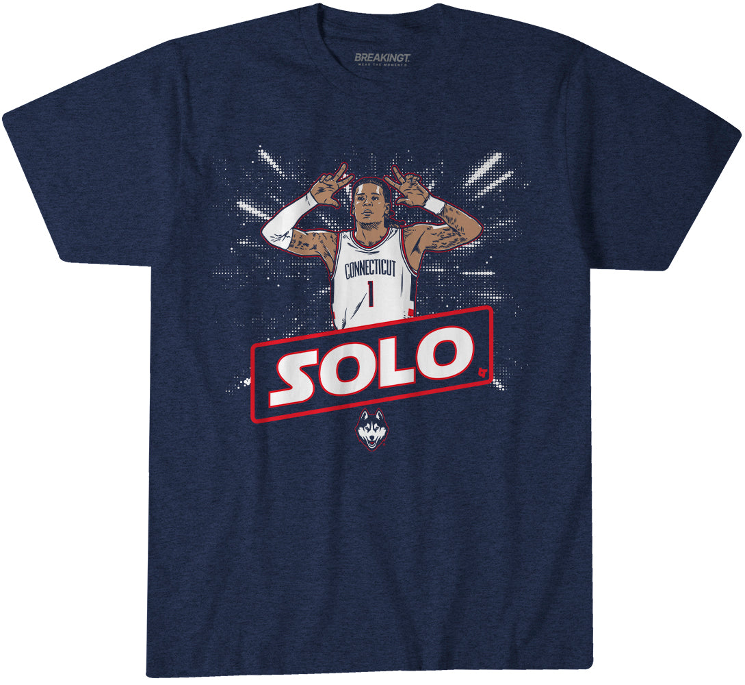 UConn Basketball: Solo Ball Name Pose